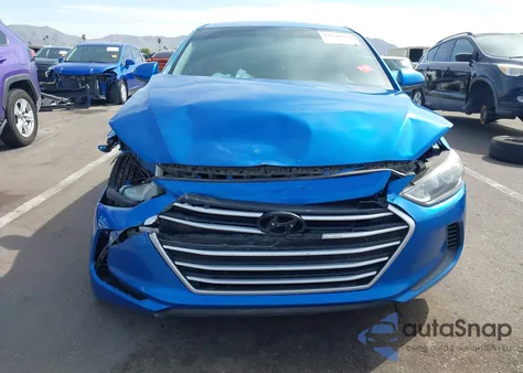 2017 Hyundai Elantra Se from USA, damaged, VIN 5NPD74LFXHH182664